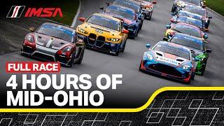 2025 IMSA O'Reilly Auto Parts 4 Hours of Mid-Ohio | Michelin Pilot Challenge | Lexington, OH