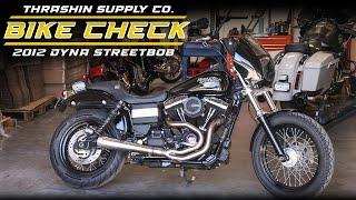 Bike Check - Juan's 2012 Harley-Davidson Dyna Streetbob