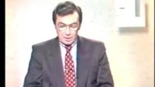 Диктор Юрий  Петров  1 канал Останкино 1993