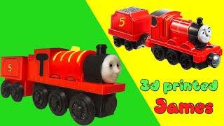 James the Red Engine toy (The Railway Series) - 3d print