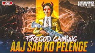 FIREGOD IS LIVE BGMI #bgmilive #pubglive #gaming #trending #firegodislive