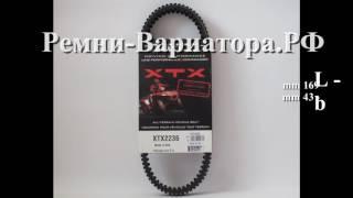 Усиленный ремень вариатора Dayco XTX2236 для квадроциклов BRP и Stels