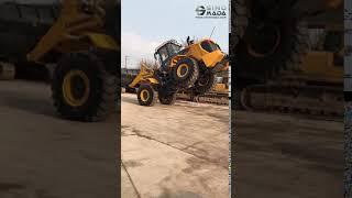 SINOMADA LIUGONG Wheel Loader CLG856H (1) | Optional Multiple Attachments