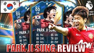 HE HAS 3 LUNGS AND 99 PASSION! 86 HERO PARK JI SUN REVIEW! FIFA 23 ULTIMATE TEAM