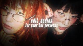 edit audios for your hot personas.