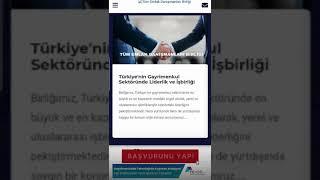 TÜM EMLAK DANIŞMANLARI BİRLİĞİNE "ÜYELİK NASIL YAPILIR"... #konut #arsa #gayrimenkul #emlak #satılık