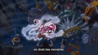 One piece ep 1016 vostfr kaido vs Luffy, Law and kid