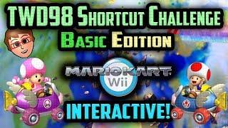 Mario Kart Wii - YOU vs TWD98 Shortcut Challenge [Basic Edition]