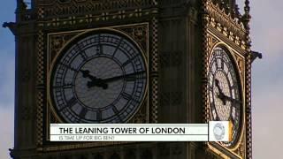 Big Ben - Britain's leaning tower