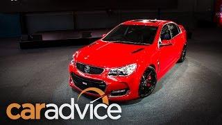 2016 Holden Commodore VFII: first look and listen