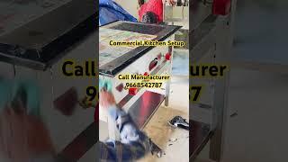 Commercial Kitchen Setup in Odisha Bhuneshwar Best price Best Finishing #hotel #food #kitchen #viral