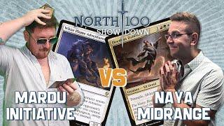 Mardu Initiative vs Naya Midrange || North 100 Showdown