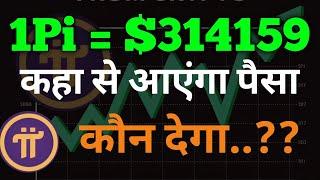 pi Network को कौन दे रहा है funding | Pi network new Update #picoin