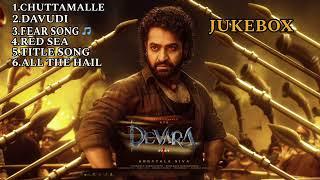 Devara All Songs - Jukebox | NTR | Jahnvi Kapoor | Anirudh | Koratala Siva| Yours Truly Bhanu