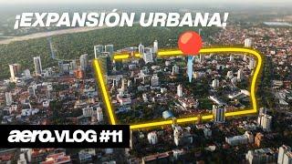 Santa Cruz en Expansión: Imágenes Exclusivas del Crecimiento Urbano 4K | Parte 1