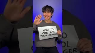 How to control your anger #shorts