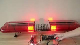 12V Red And Blue Police Lights for Sale