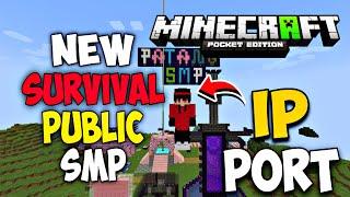  best minecraft public smp ip port 1.21+ minecraft server | 24/7 online | free to join 🫎