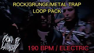 [GUITAR] ROCK, GRUNGE, METAL TRAP LOOP KIT (CITY MORGUE, ZILLAKAMI, SOSMULA, NASCAR ALOE) 11+1 