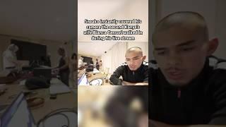 “Sneako Panics as Kanye’s Wife Bianca Censori Walks In During Live Stream!”