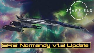 SR2 Normandy: Starfield Mod Update v1.3