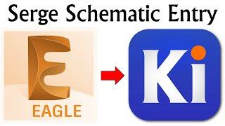 EAGLE User Tries KiCad for the First Time (Serge Dual Processor Schematic Entry)