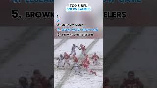 What was your favorite snow game? #snow #nfl #football #top5 #leseanmccoy #holidayszn