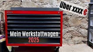 Mein Werkstattwagen 2025 - von Proxxon bis Stahlwille alles dabei