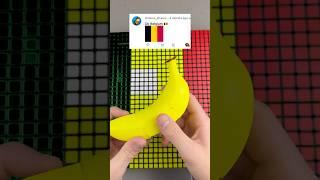 Making Belgium  With Rubik’s Cubes