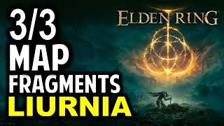 Liurnia: All 3 Map Fragments Location | Elden Ring