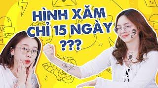 Kiểm chứng hình xăm tự hết sau 15 ngày: chuyện khó tin ?? | EmCheck