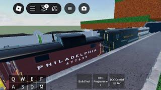 THE NEW TRAINS in Ro scale Sandbox!!!