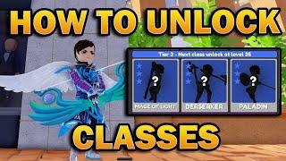 How to Unlock All Classes in World Zero Updated Guide