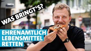 So funktioniert Foodsharing: Unterwegs mit Lebensmittelretter Alex