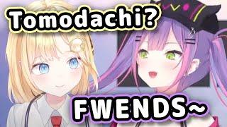 The Way Towa Says "Fwends" In English Is Just Adorable 【ENG Sub/Hololive】