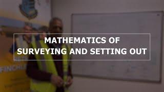 Mathematics of Surveying and Setting Out