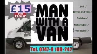 Man and  van service local man and van removals handyman Scotland Nationwide