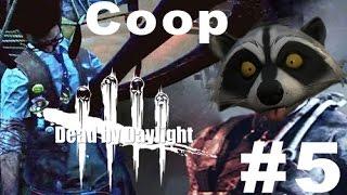 Кооперативы: Dead By Daylight #5 (Дикая бомбежка Енота!!!)