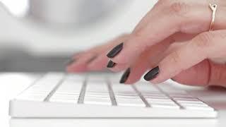 фон футаж печать на клавиатуре женские руки video background footage keyboard printing female hands