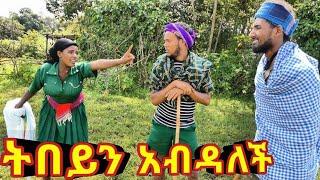 ትበይን አብዳለች - አዲስ አስቂኝ የገጠር ድራማ