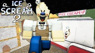 Ice Scream 2 is Here In Roblox! Ice Scream Horror Games