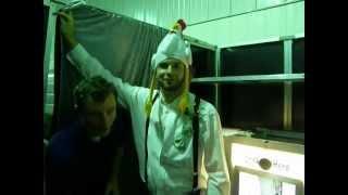 chicken head