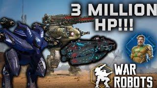 OCHOKOCHI GETS TO 3,000,000 HEALTH! ORBITAL MAYHEM CRAZY HEALTH RUN! (War Robots)