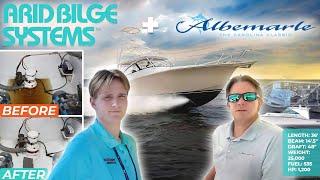 Albemarle + Arid Bilge Systems: Interview with Keith Privott of Albemarle Boats