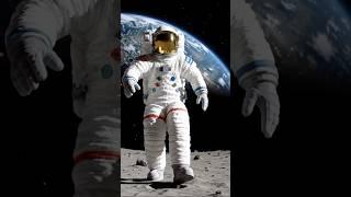 Neil Armstrong ka Historic Kadam! ‍ #MoonLanding #Apollo11 #NeilArmstrong #SpaceFacts #NASA