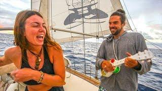 Sailing to a remote South Atlantic Island! St. Helena!! Sailing Vessel Delos Ep.152