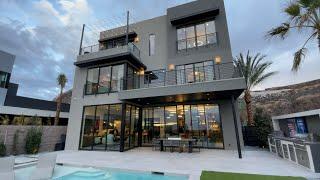 Ultra Modern Masterpiece at SkyVu in MacDonald Highlands by Christopher Homes