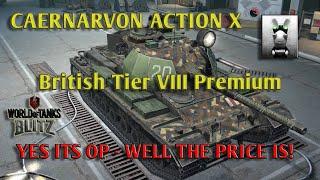 WOTB | CAERNARVON ACTION X REVIEW