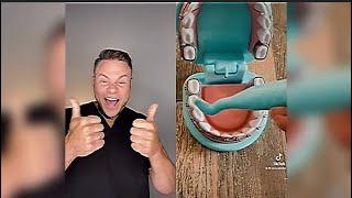 Orthodontist Reacts! ASMR Braces!