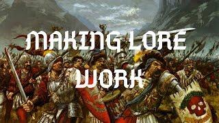 How to make lore engaging in Warhammer Fantasy Roleplay and TTRPGs